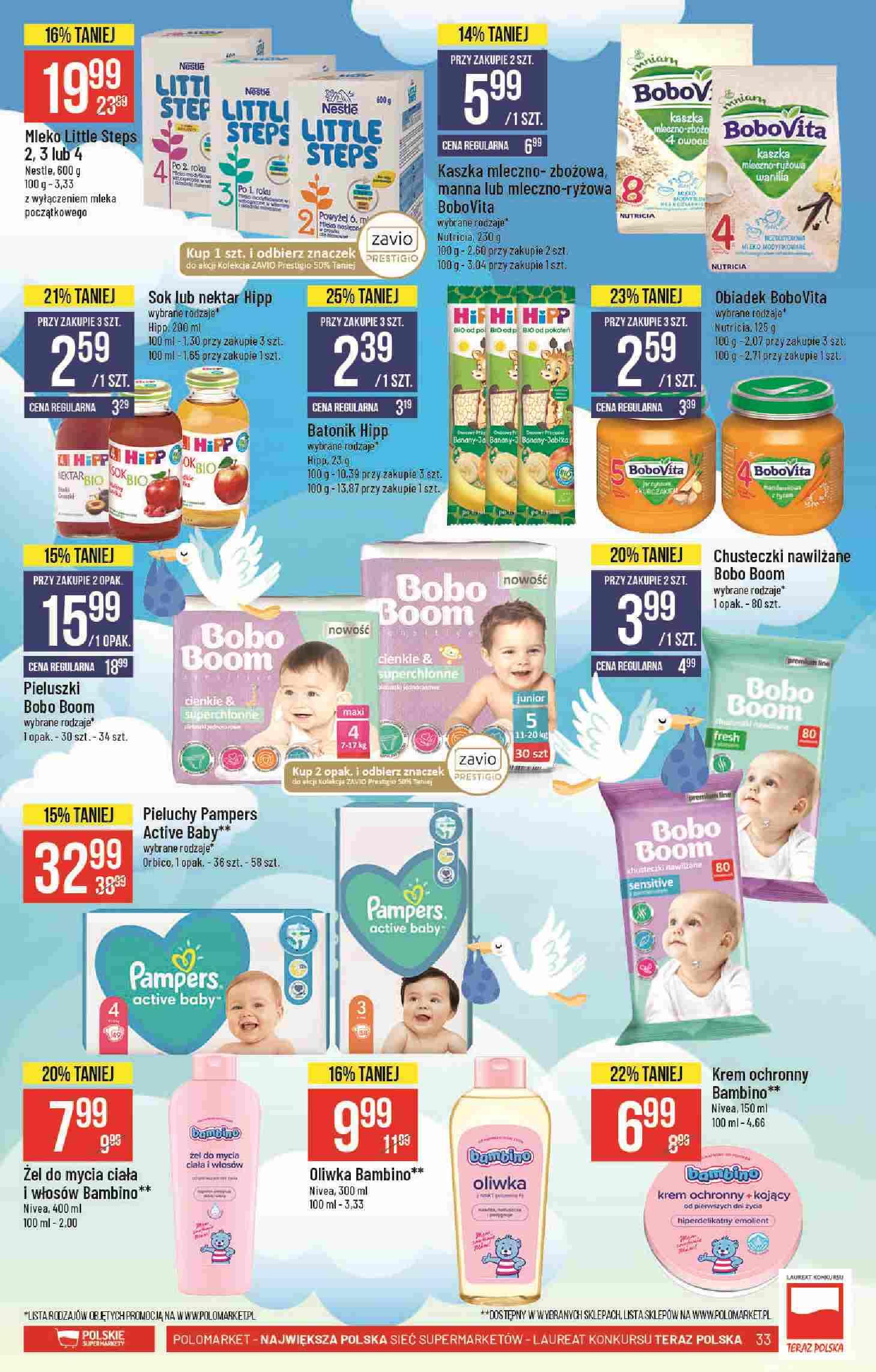 Gazetka promocyjna POLOmarket str. 33