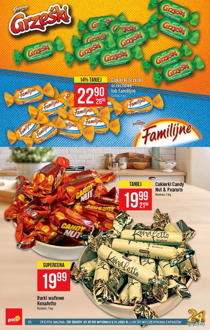 Gazetka promocyjna POLOmarket str. 32