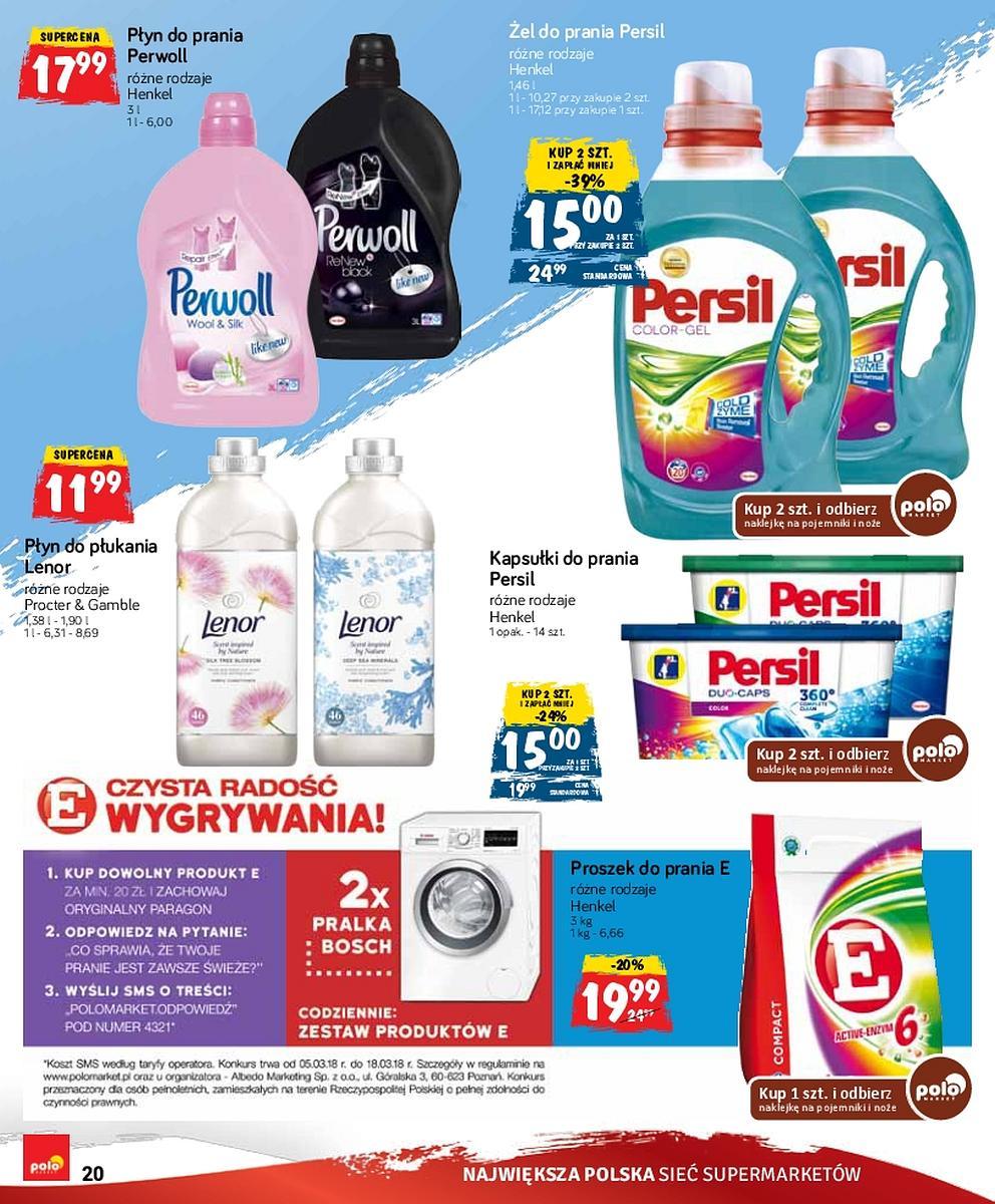 Gazetka promocyjna POLOmarket str. 20