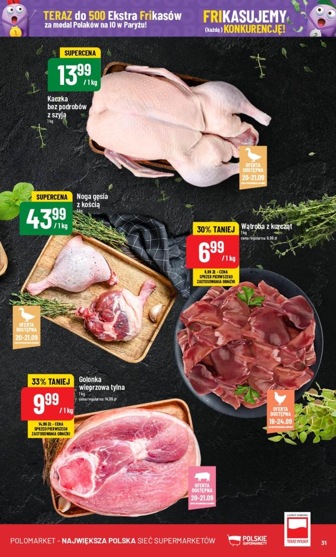 Gazetka promocyjna POLOmarket str. 31