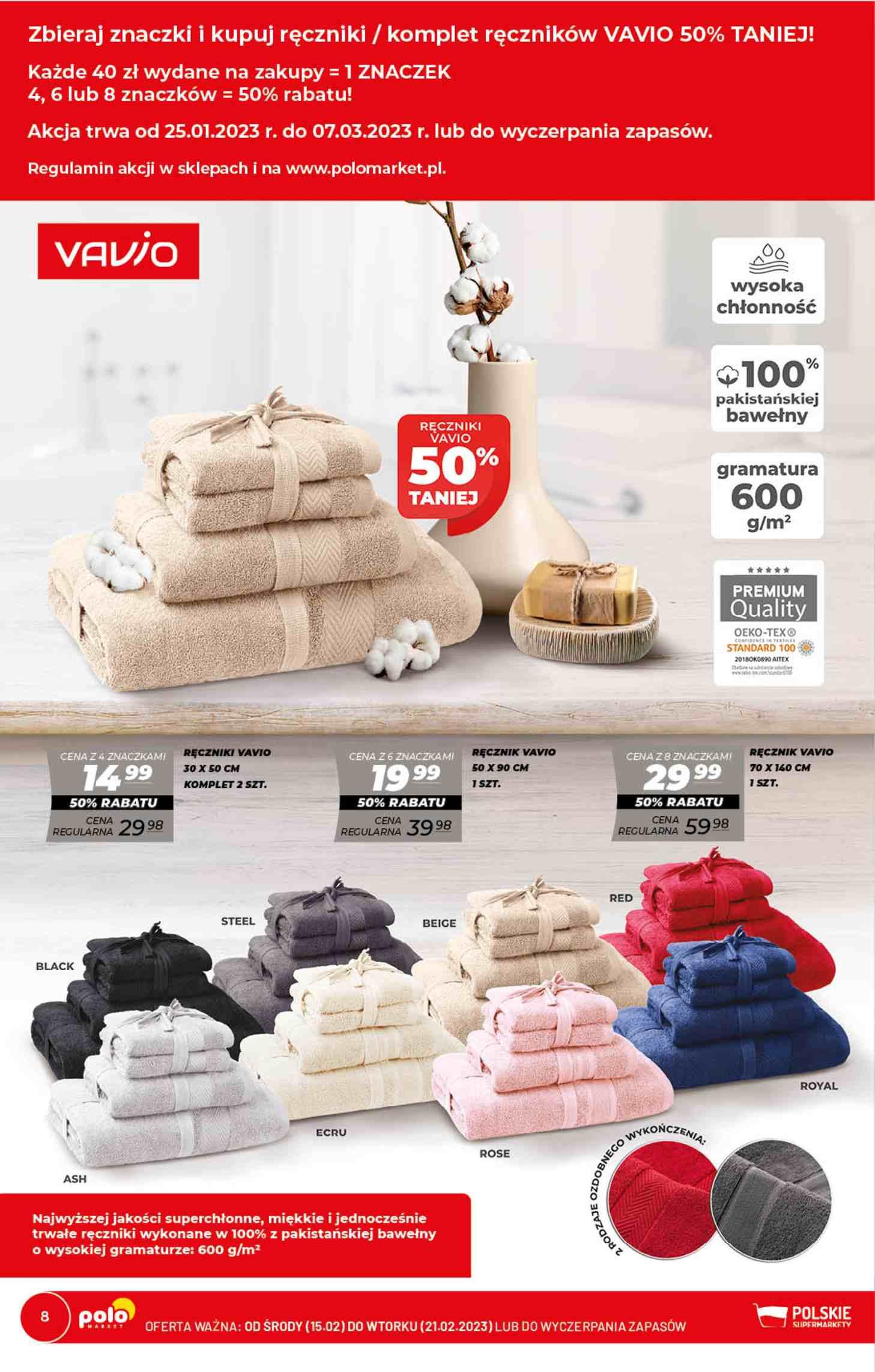 Gazetka promocyjna POLOmarket str. 8