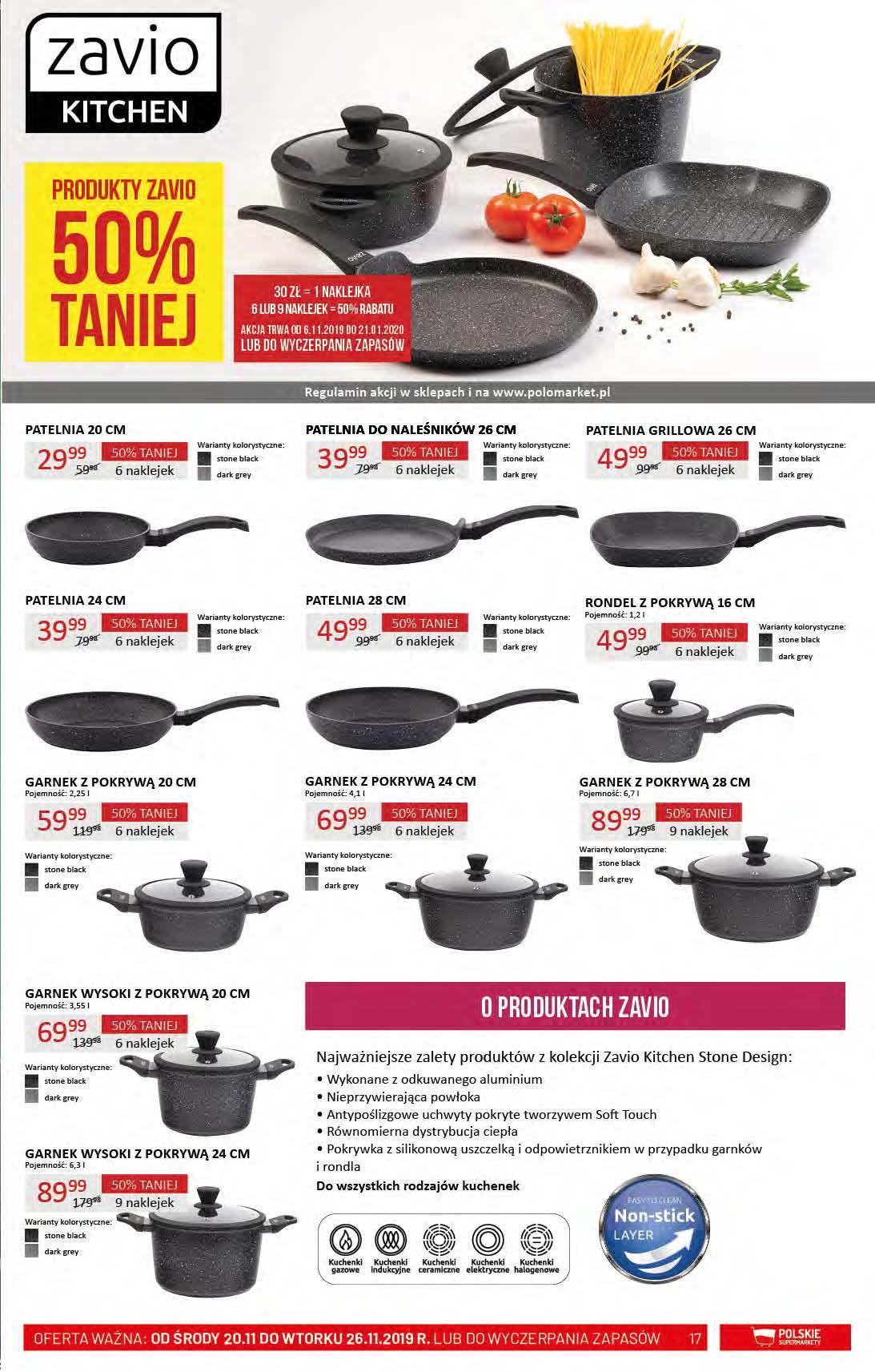 Gazetka promocyjna POLOmarket str. 17