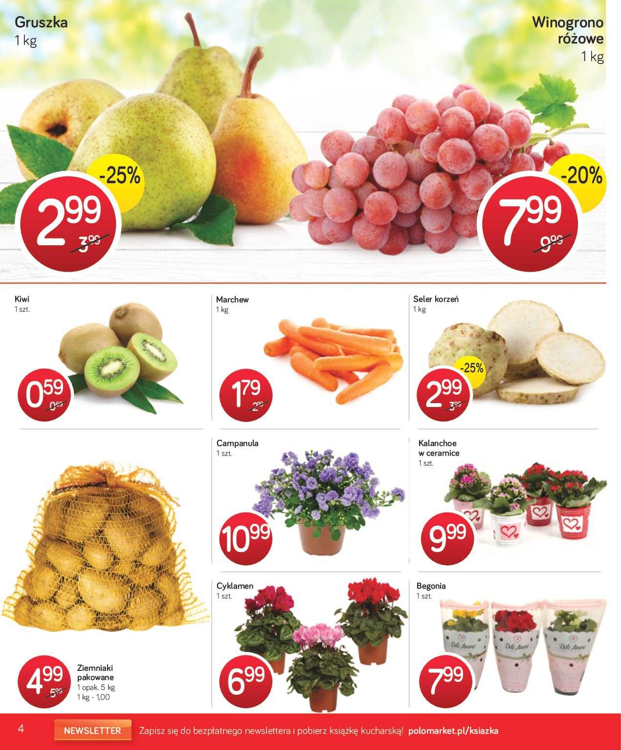 Gazetka promocyjna POLOmarket str. 4