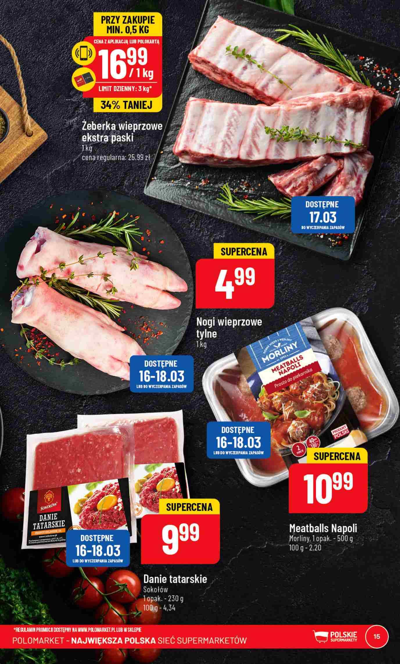 Gazetka promocyjna POLOmarket str. 15