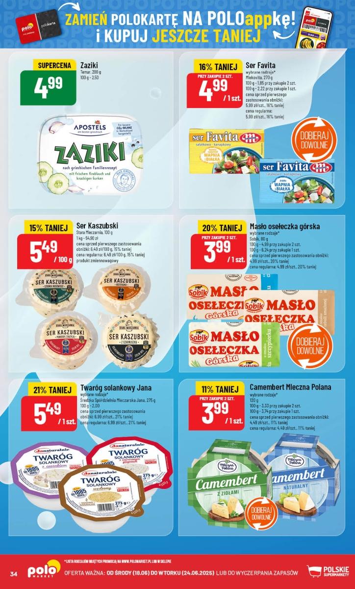 Gazetka promocyjna POLOmarket str. 34