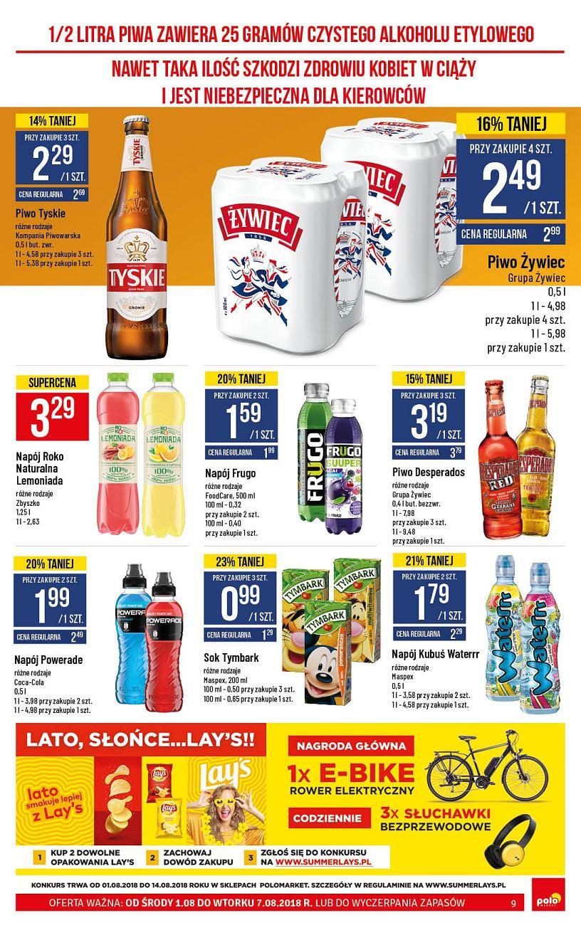 Gazetka promocyjna POLOmarket str. 9