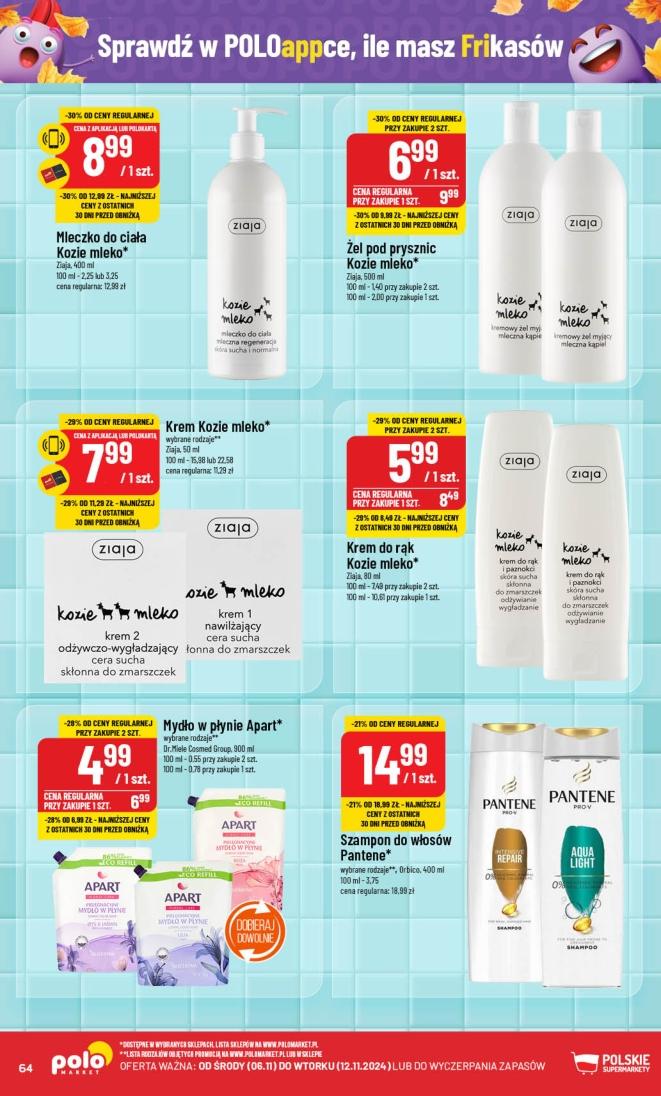 Gazetka promocyjna POLOmarket str. 64