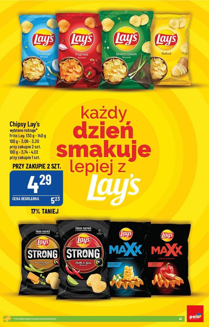 Gazetka promocyjna POLOmarket str. 41