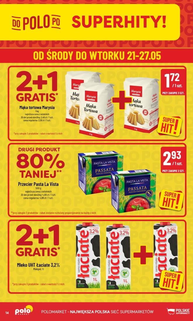Gazetka promocyjna POLOmarket str. 14