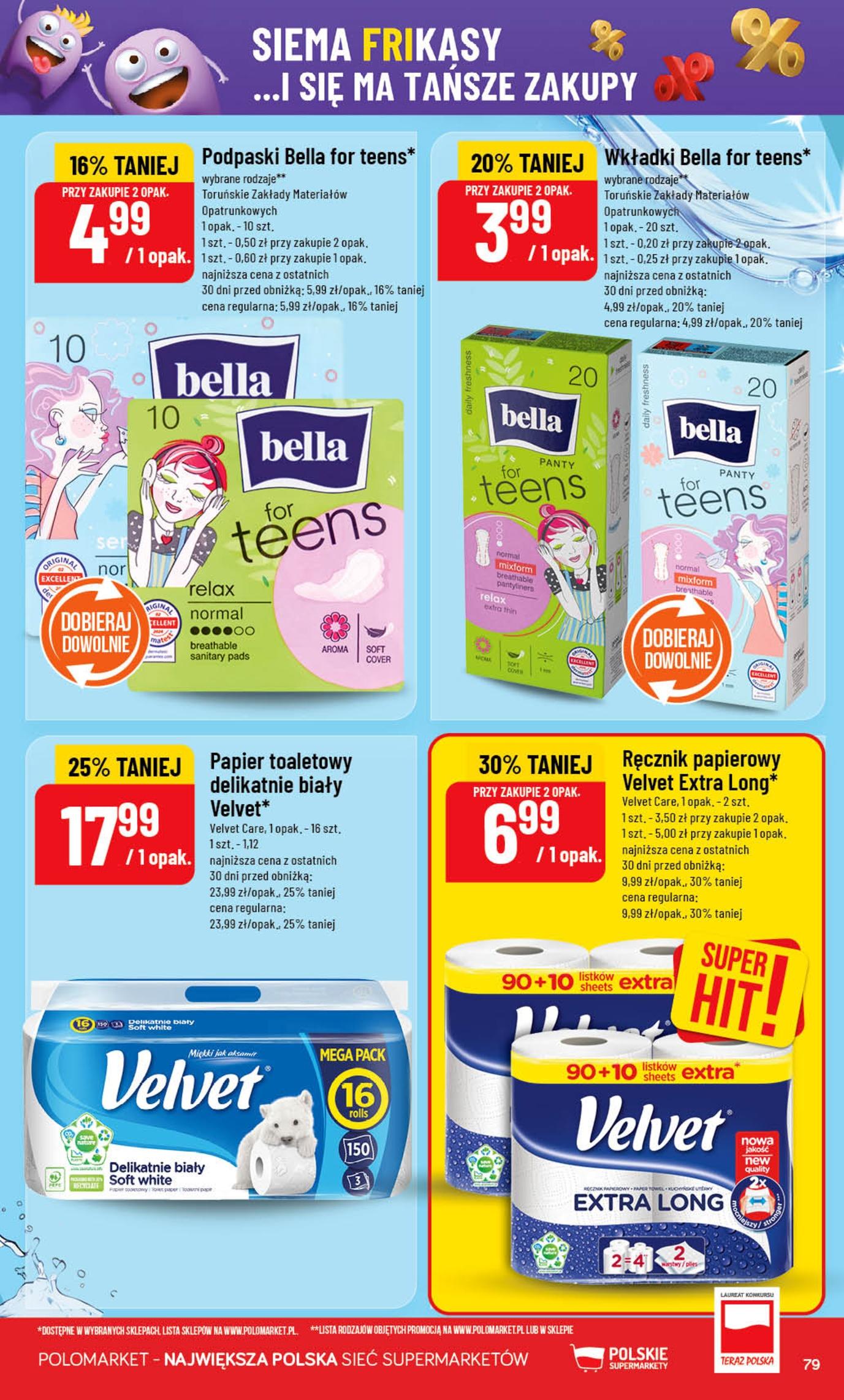 Gazetka promocyjna POLOmarket str. 79