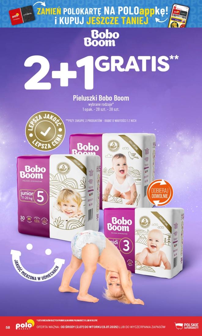 Gazetka promocyjna POLOmarket str. 58