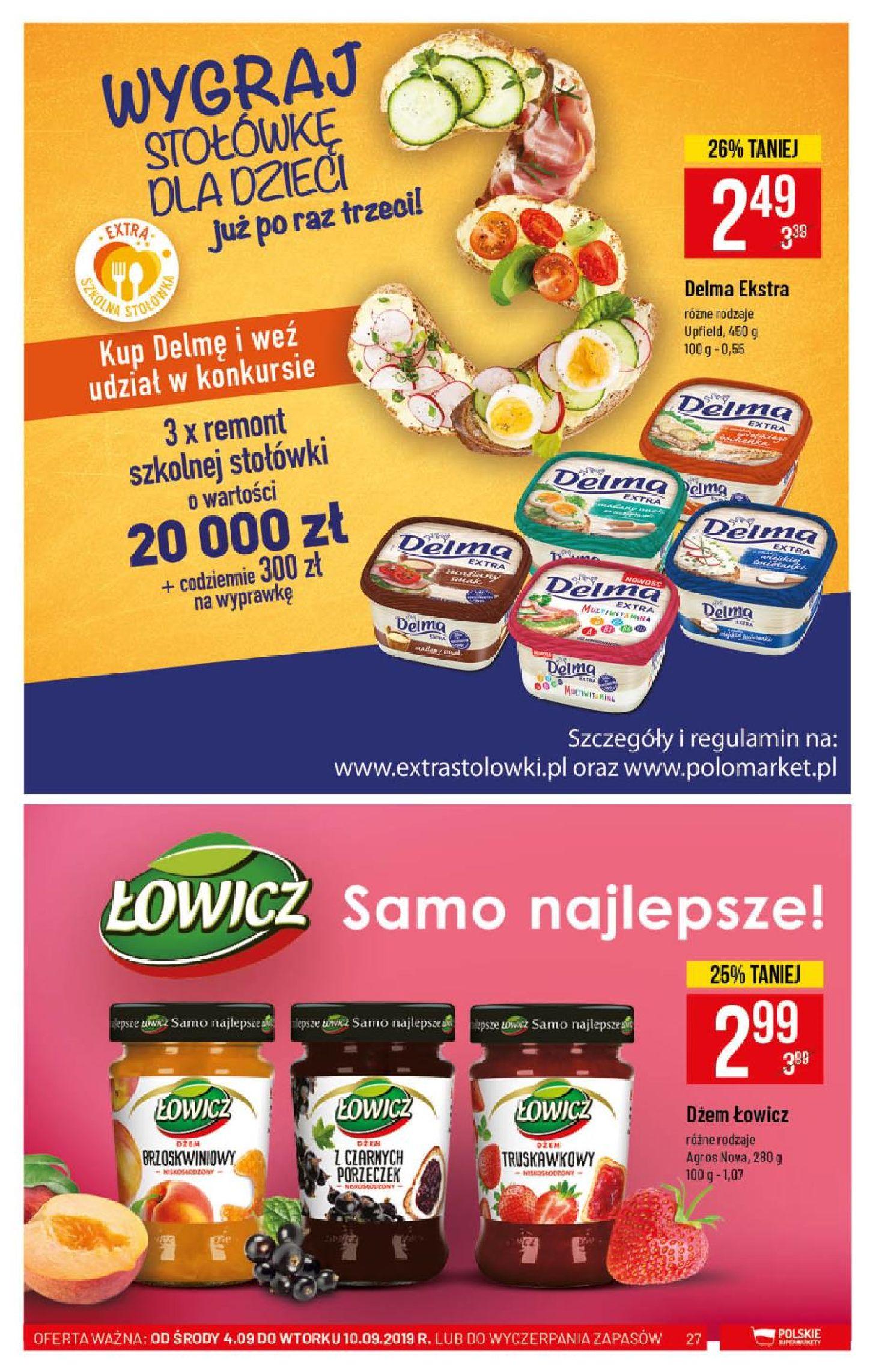 Gazetka promocyjna POLOmarket str. 27