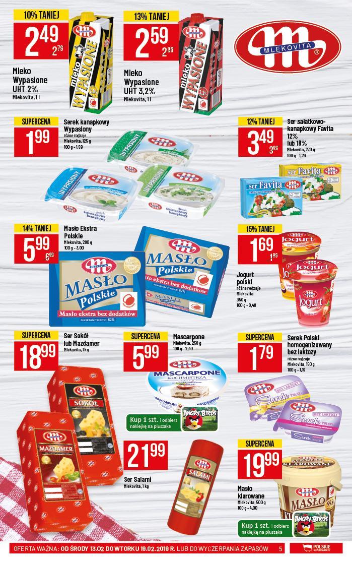 Gazetka promocyjna POLOmarket str. 5