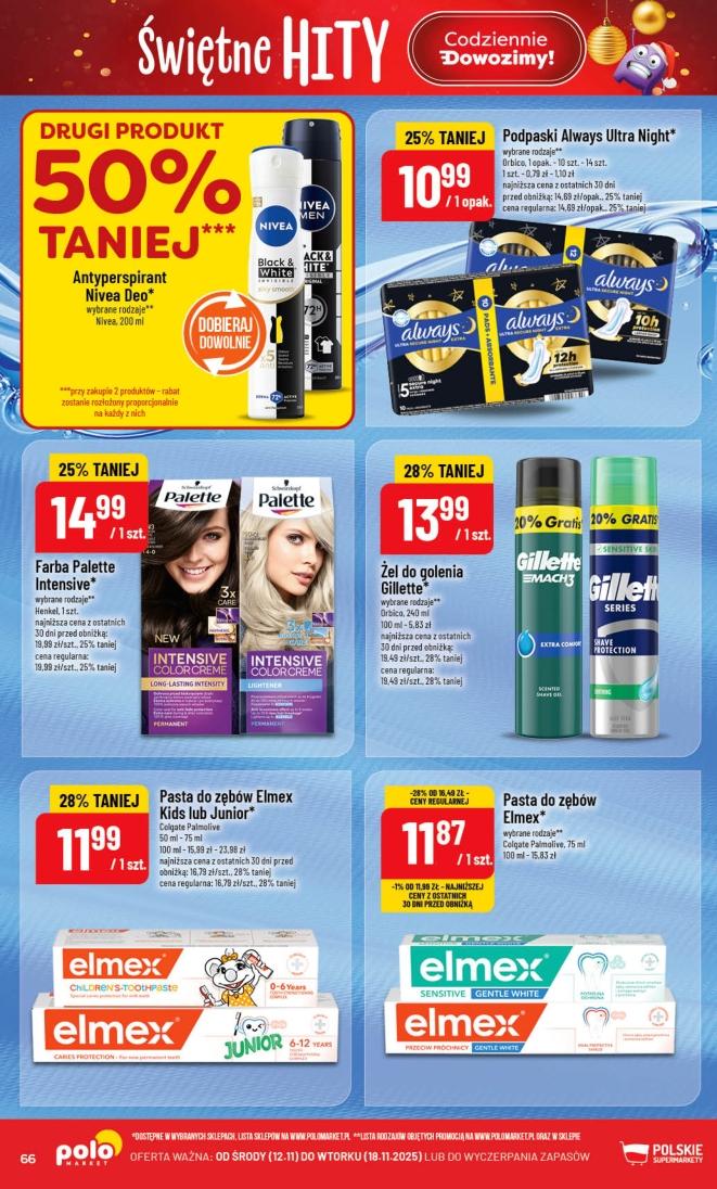 Gazetka promocyjna POLOmarket str. 66