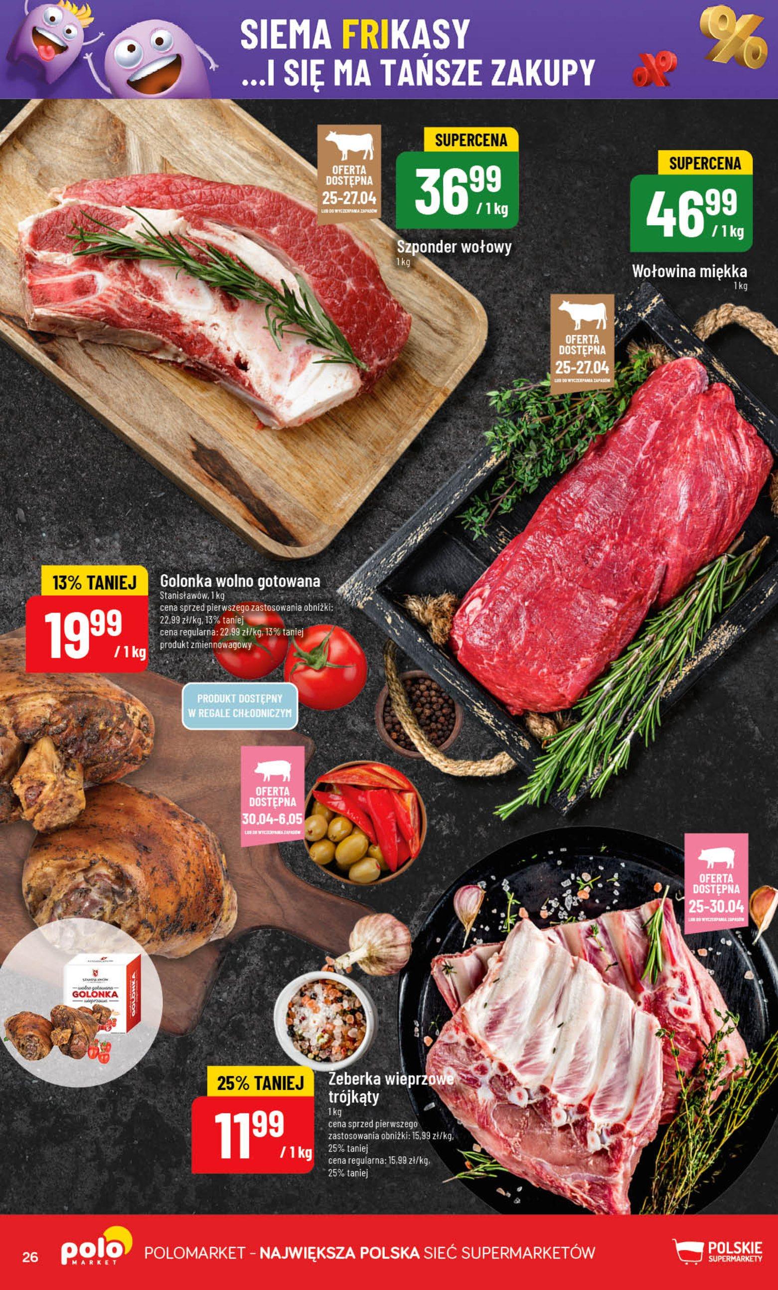 Gazetka promocyjna POLOmarket str. 26