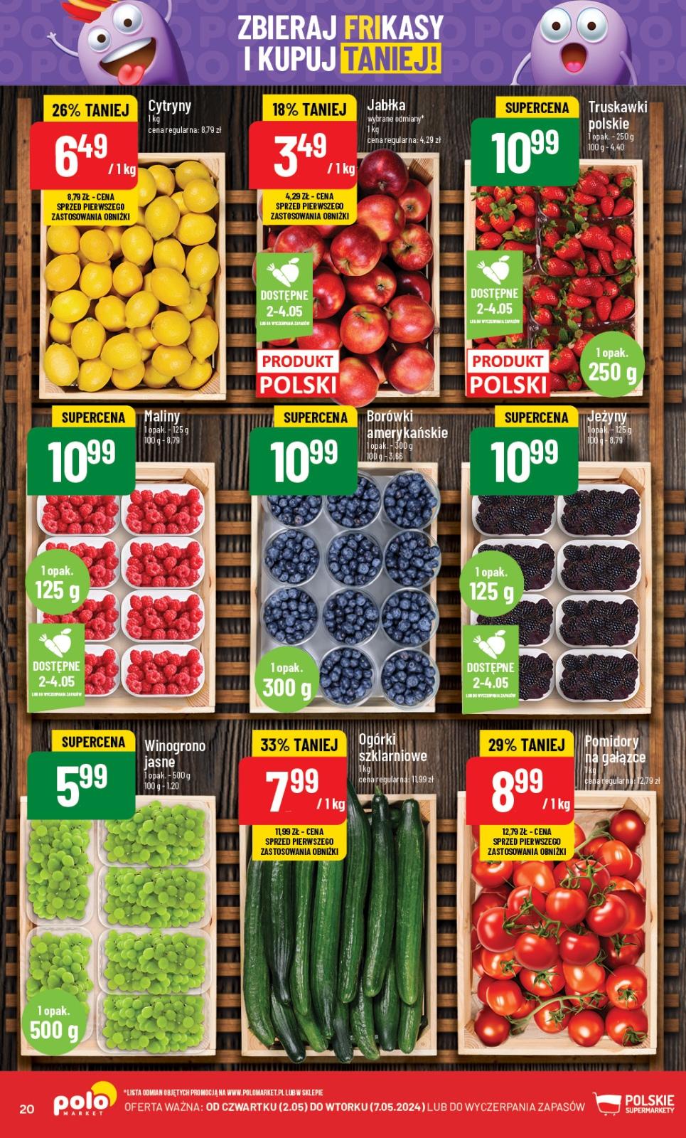 Gazetka promocyjna POLOmarket str. 20