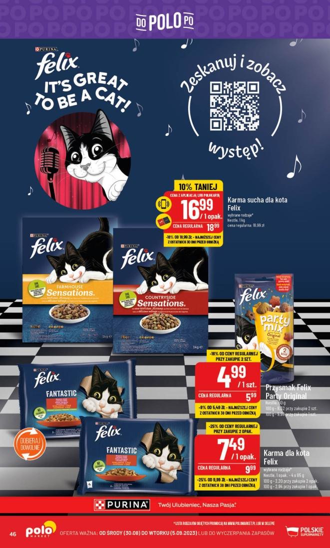 Gazetka promocyjna POLOmarket str. 46