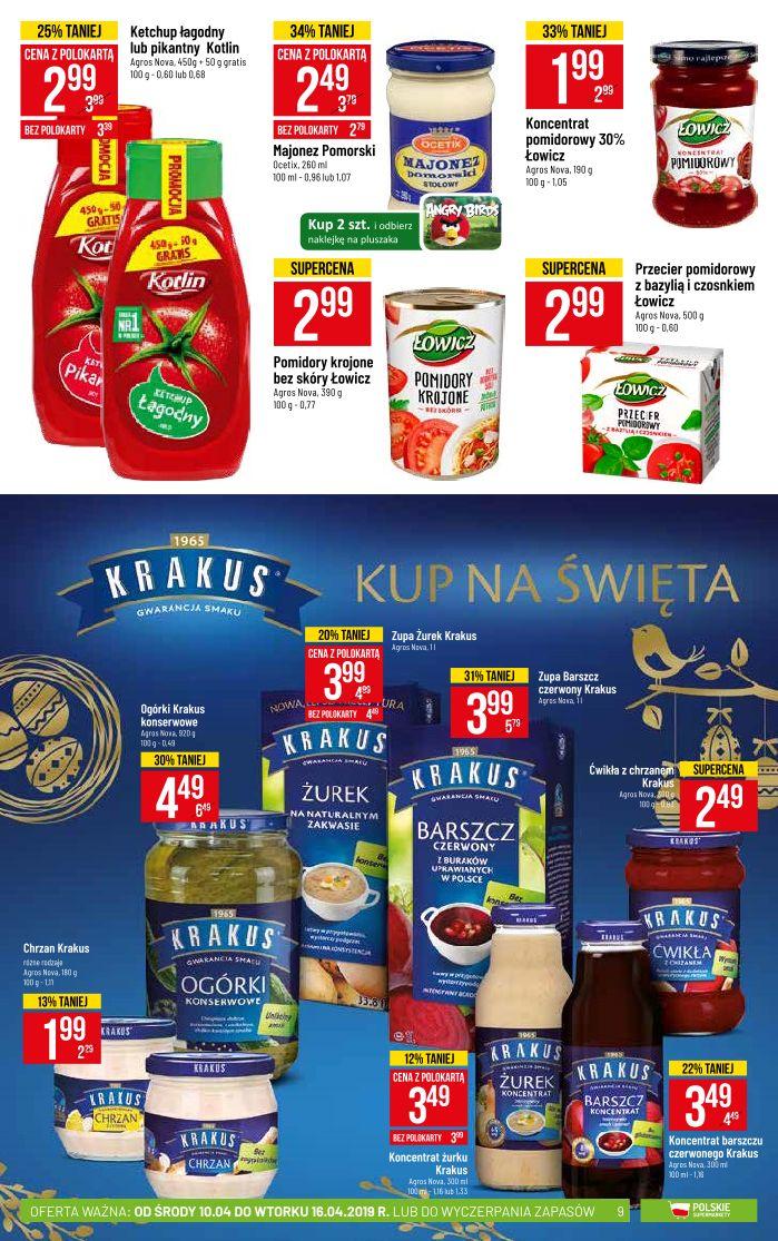 Gazetka promocyjna POLOmarket str. 9