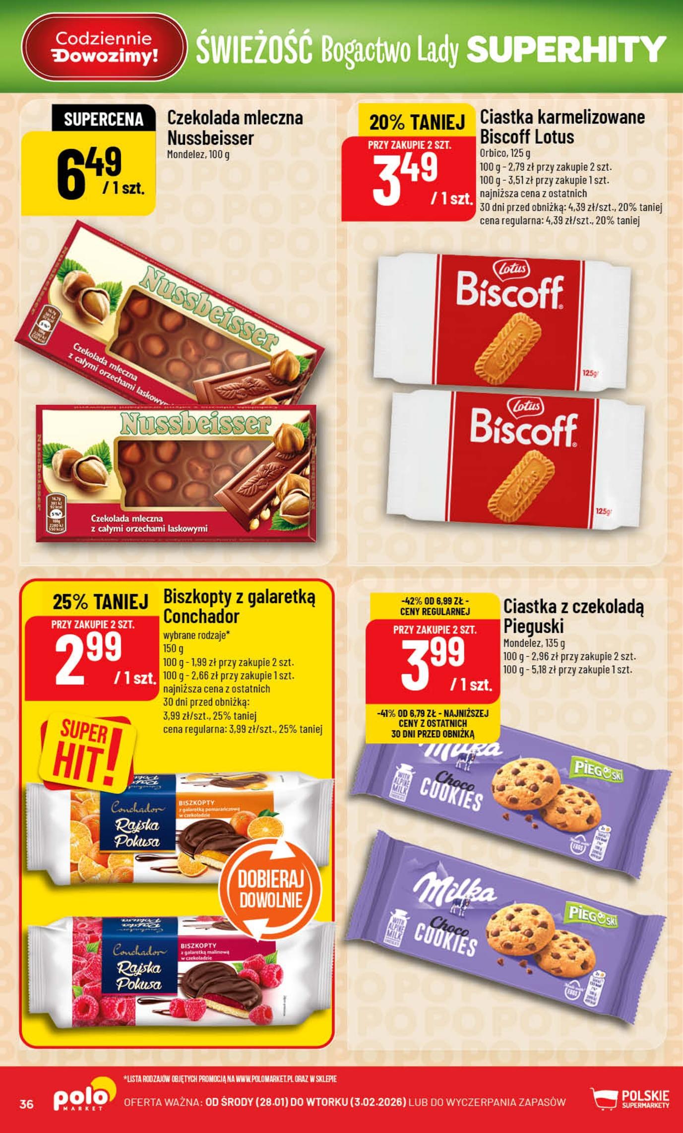 Gazetka promocyjna POLOmarket str. 36