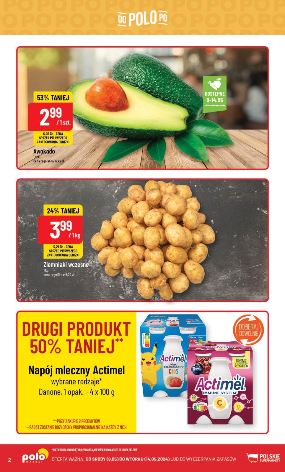 Gazetka promocyjna POLOmarket str. 2