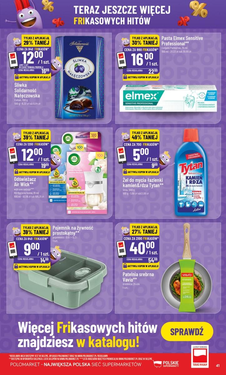 Gazetka promocyjna POLOmarket str. 41