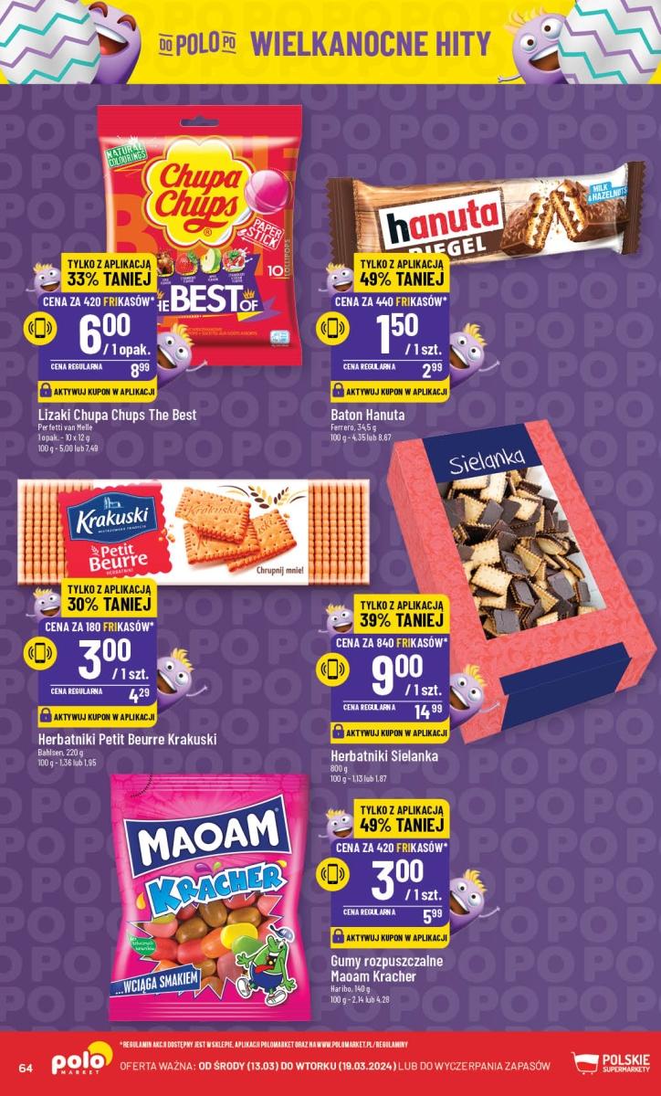 Gazetka promocyjna POLOmarket str. 64