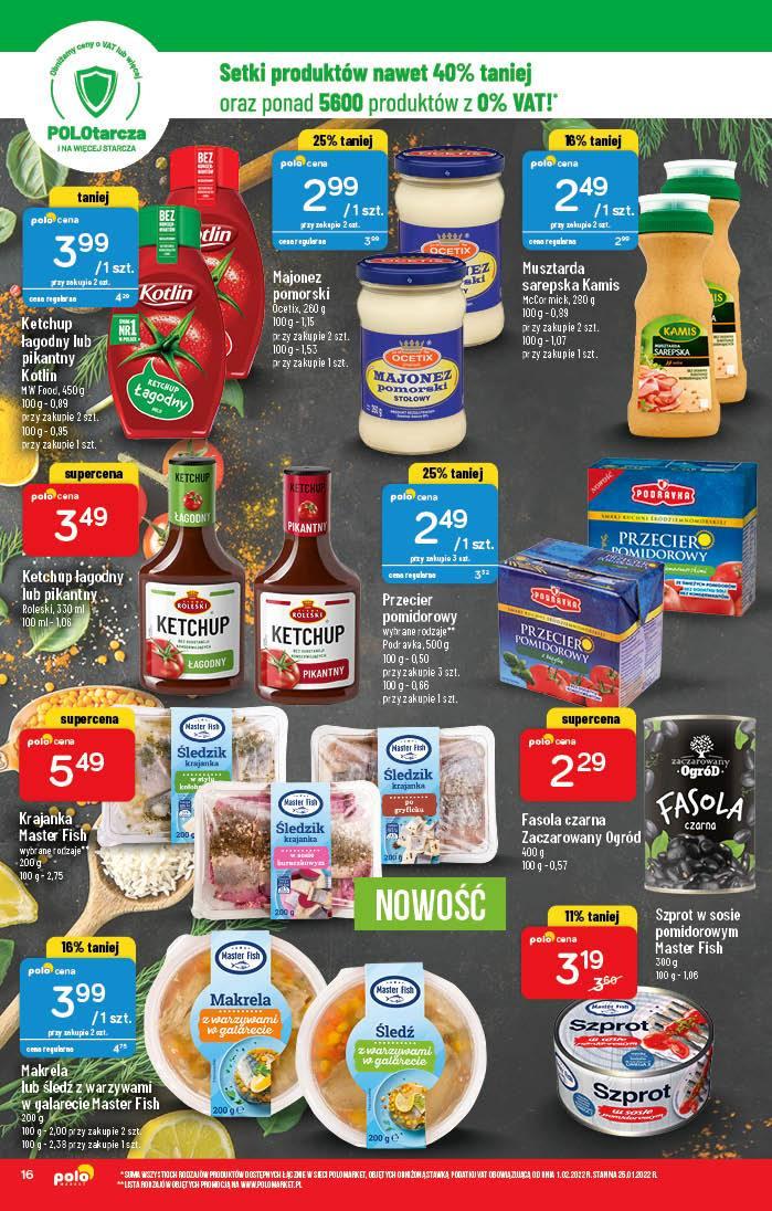 Gazetka promocyjna POLOmarket str. 16