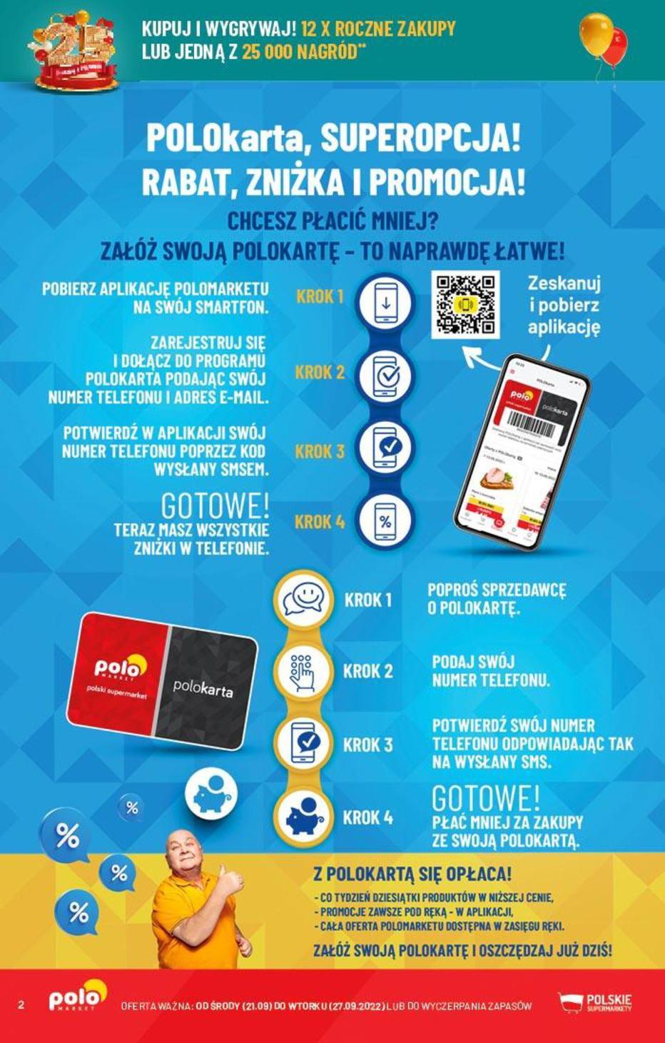 Gazetka promocyjna POLOmarket str. 2