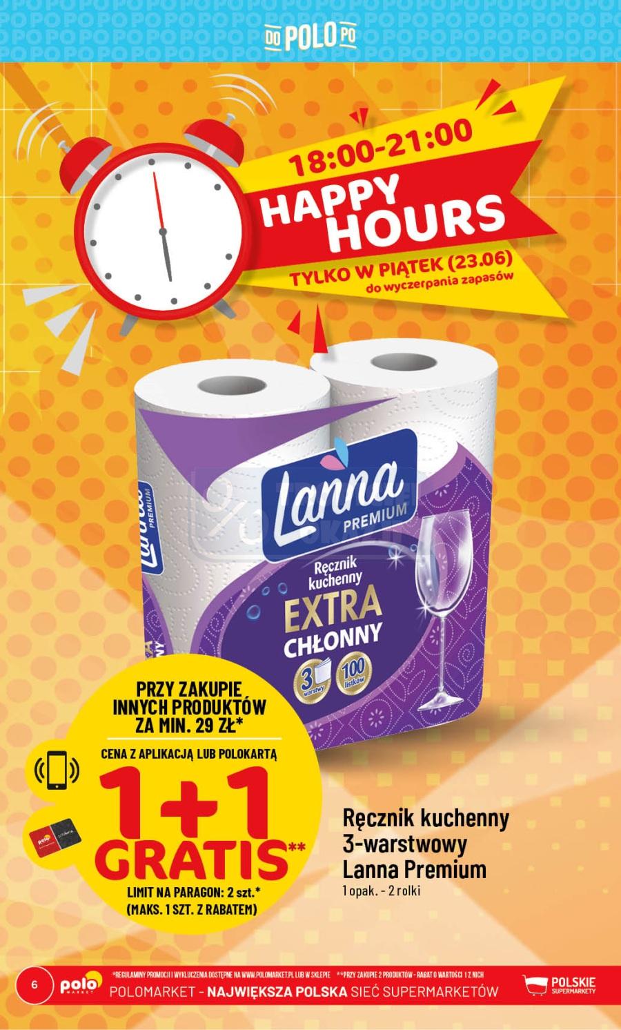 Gazetka promocyjna POLOmarket str. 6