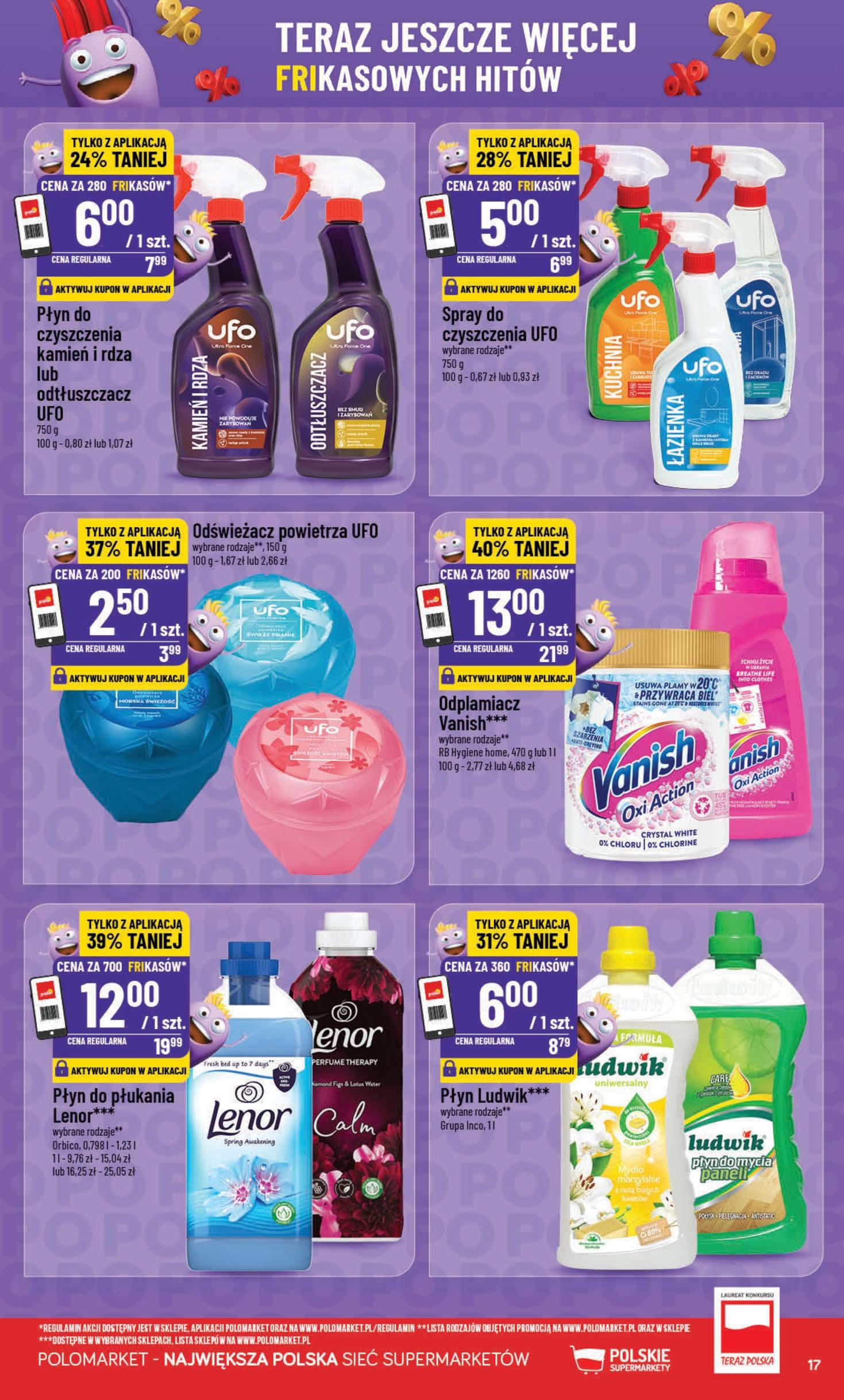 Gazetka promocyjna POLOmarket str. 17