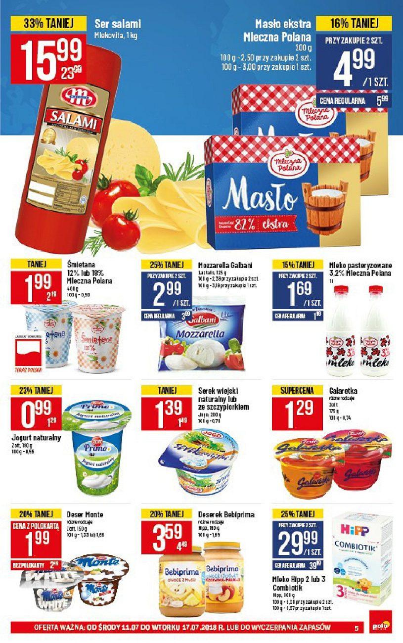 Gazetka promocyjna POLOmarket str. 5