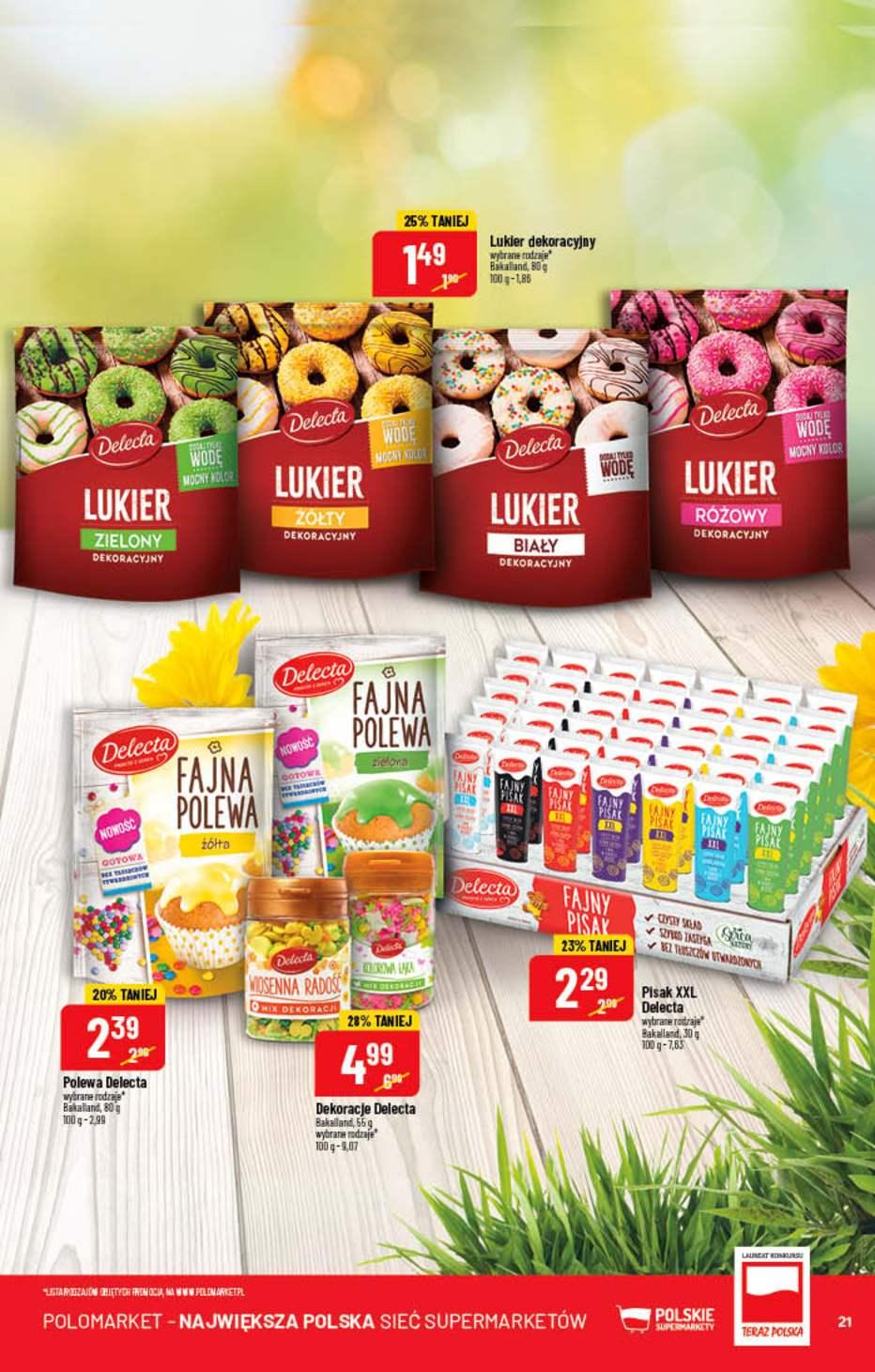 Gazetka promocyjna POLOmarket str. 21