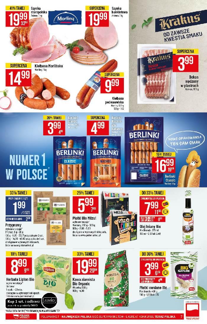 Gazetka promocyjna POLOmarket str. 7