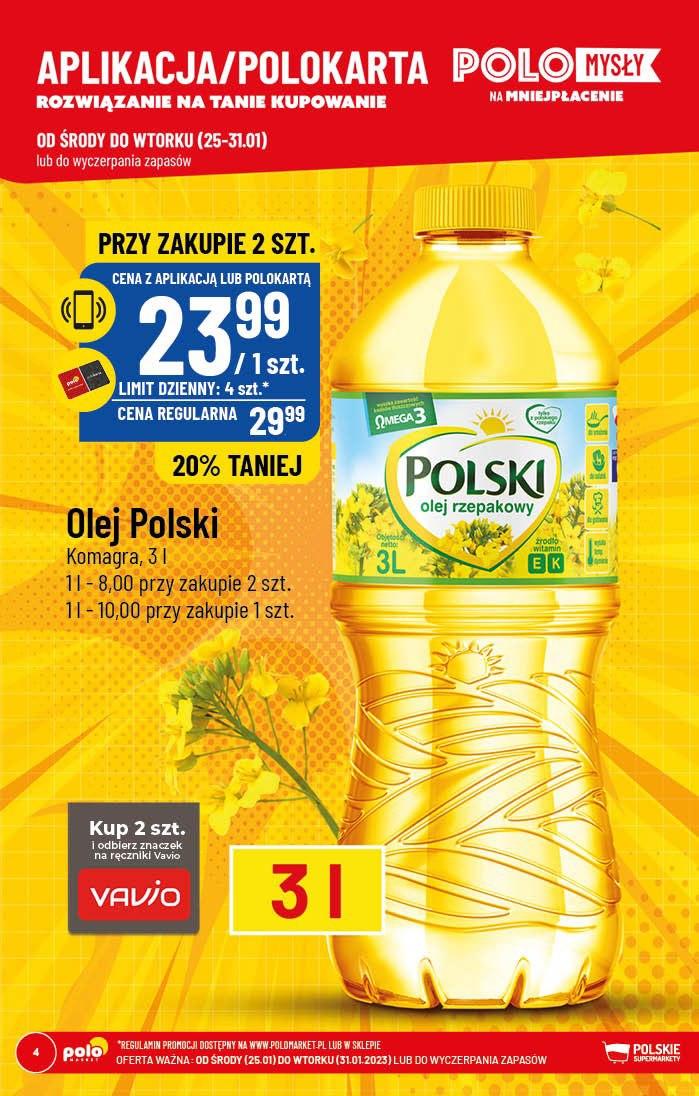Gazetka promocyjna POLOmarket str. 4
