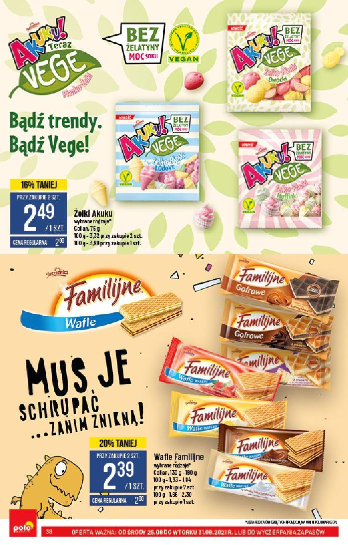 Gazetka promocyjna POLOmarket str. 38