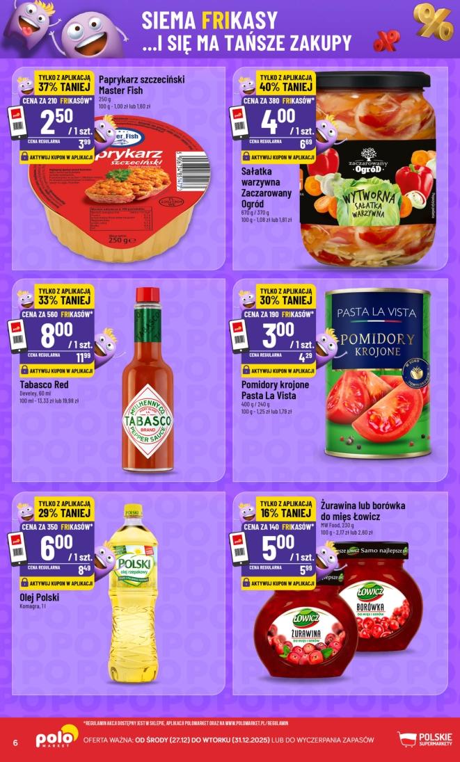 Gazetka promocyjna POLOmarket str. 6