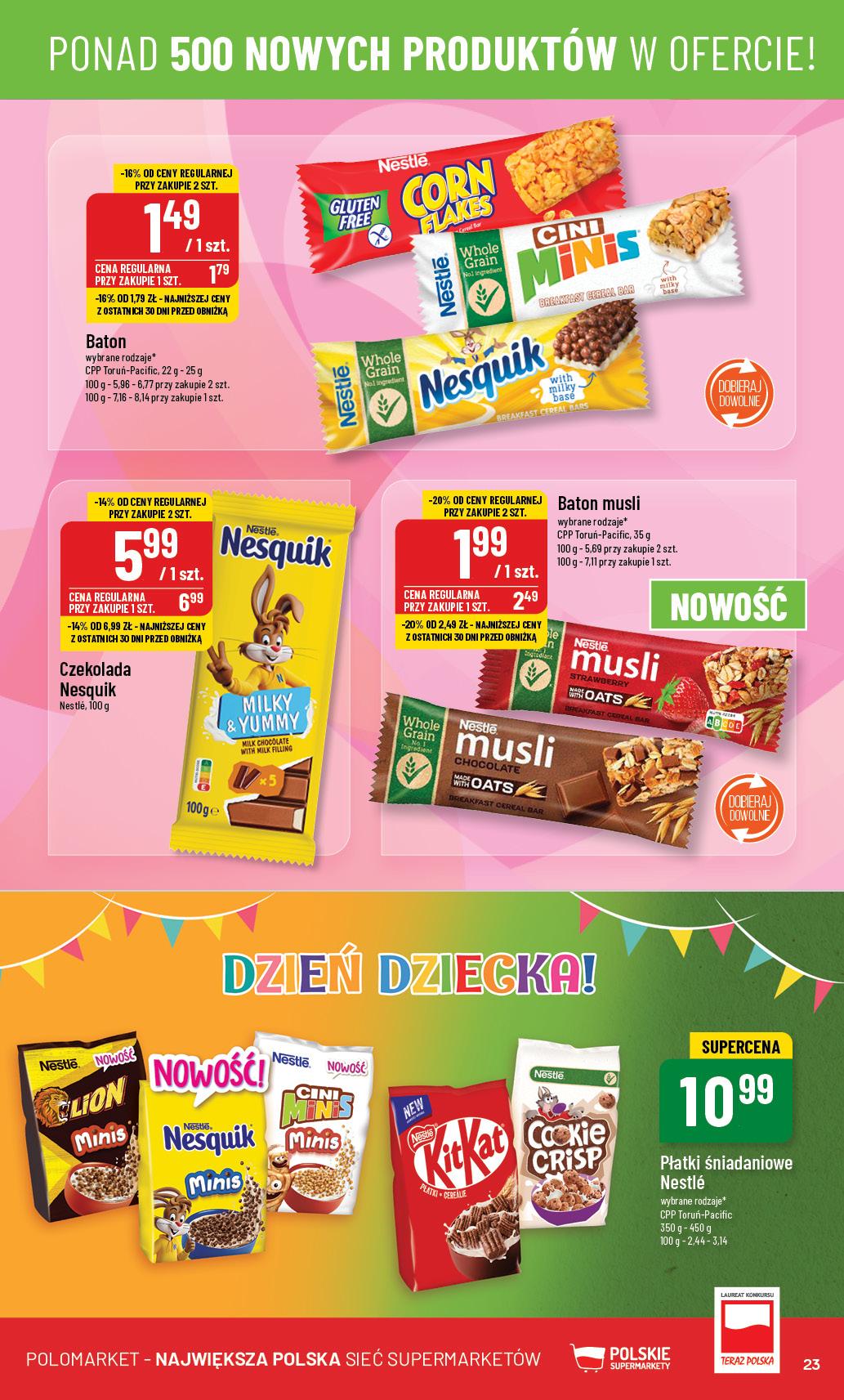Gazetka promocyjna POLOmarket str. 23
