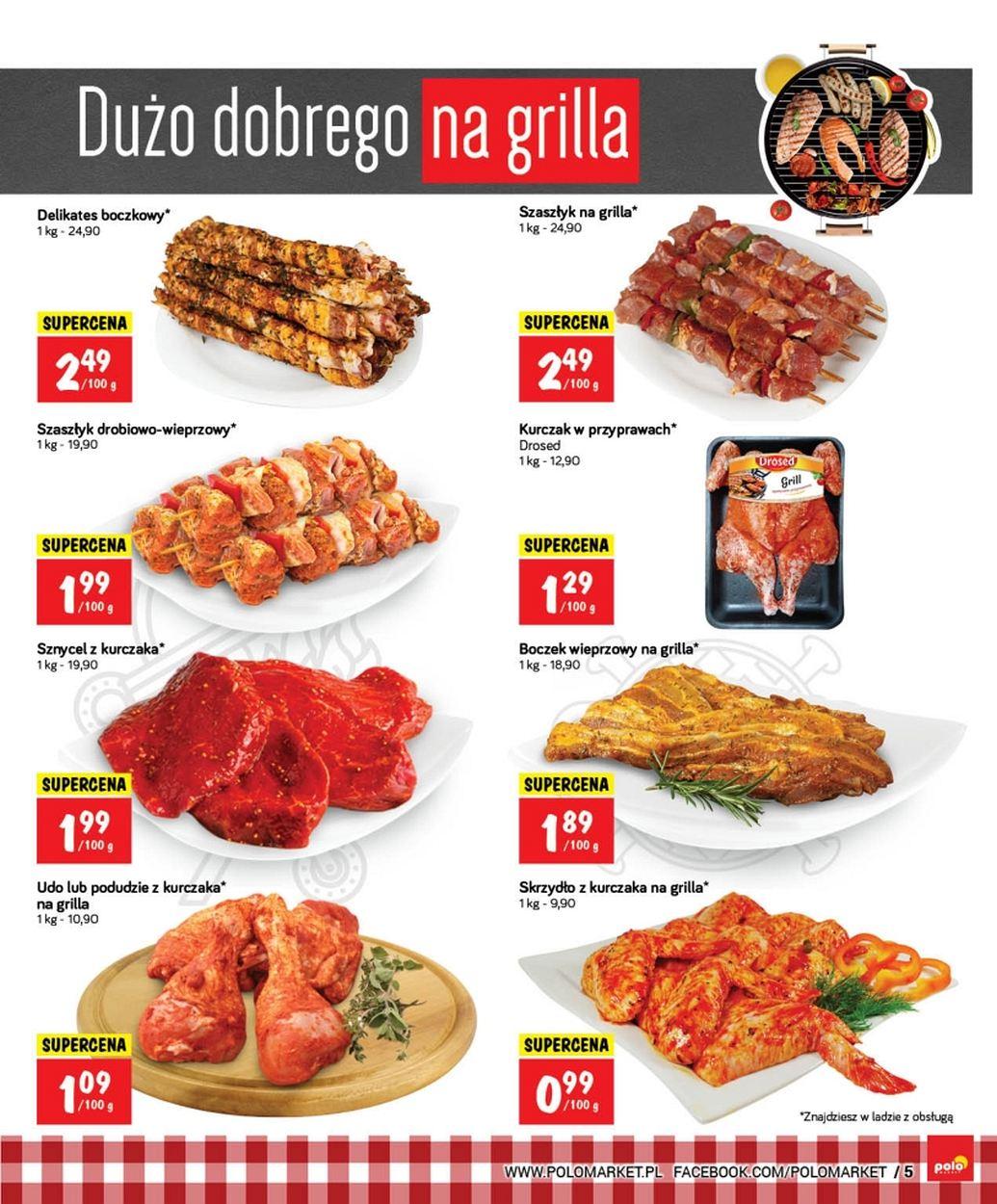 Gazetka promocyjna POLOmarket str. 5