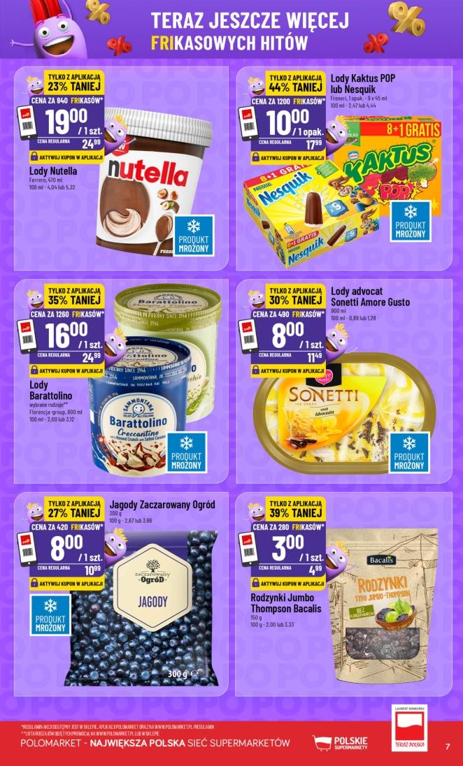 Gazetka promocyjna POLOmarket str. 7