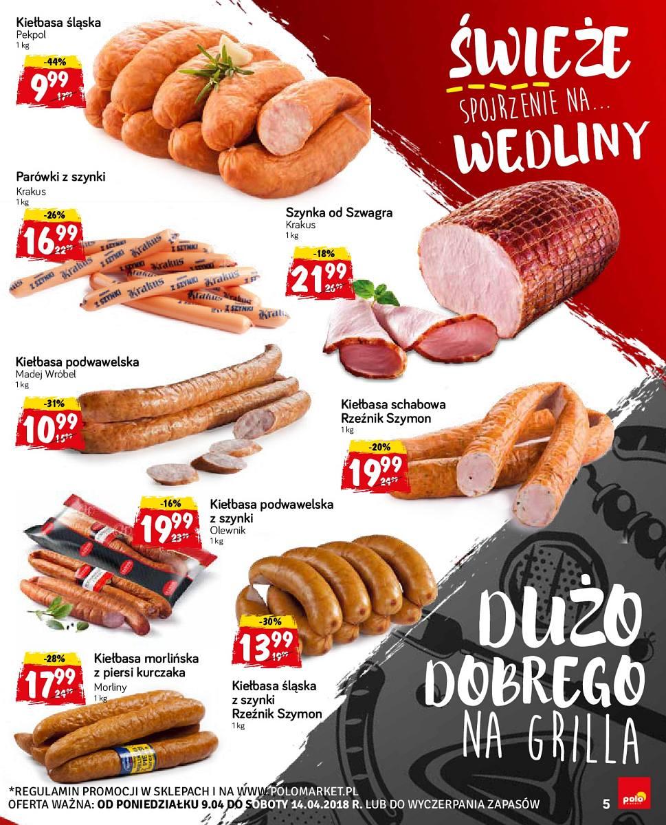 Gazetka promocyjna POLOmarket str. 5