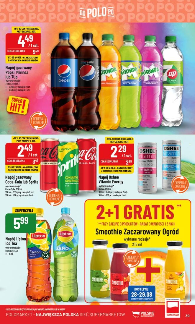 Gazetka promocyjna POLOmarket str. 39