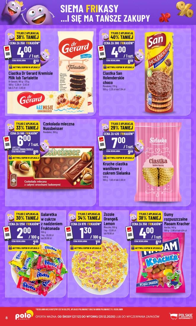 Gazetka promocyjna POLOmarket str. 8