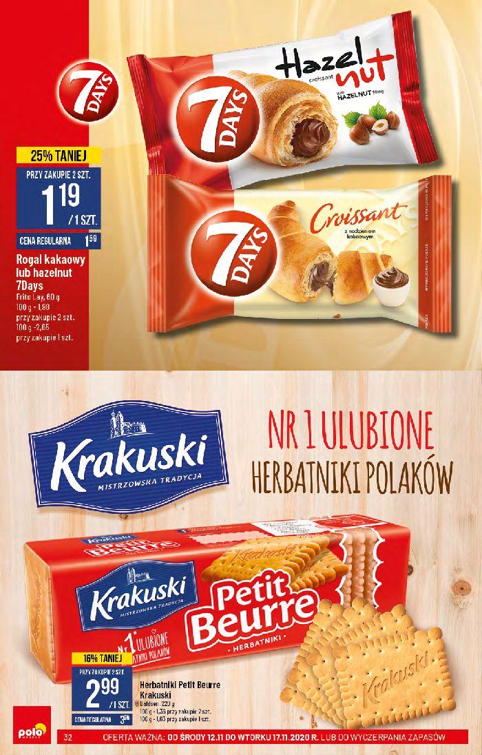 Gazetka promocyjna POLOmarket str. 32