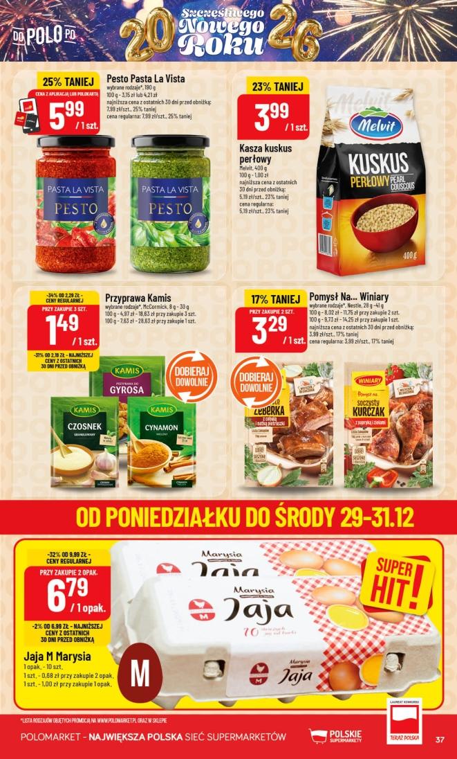 Gazetka promocyjna POLOmarket str. 37