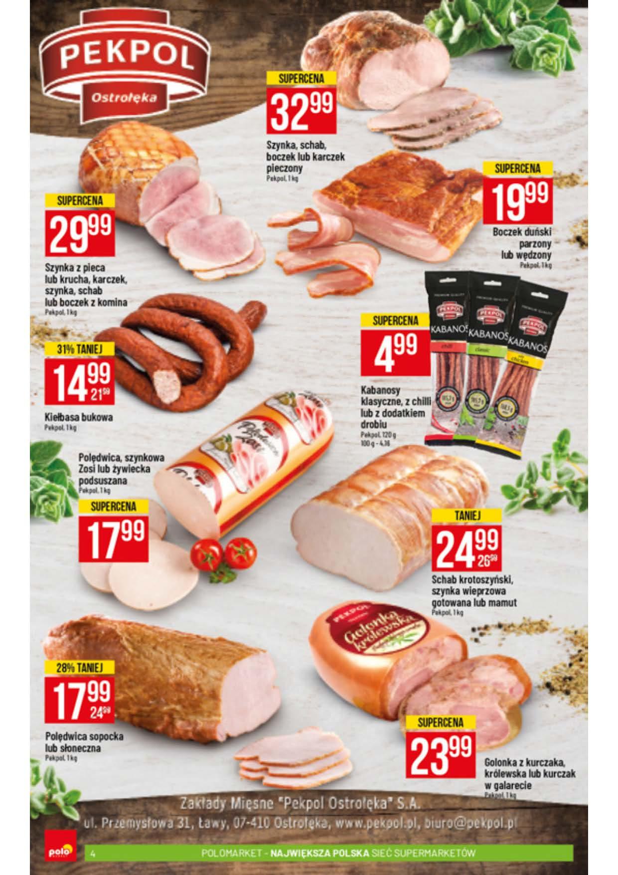 Gazetka promocyjna POLOmarket str. 4