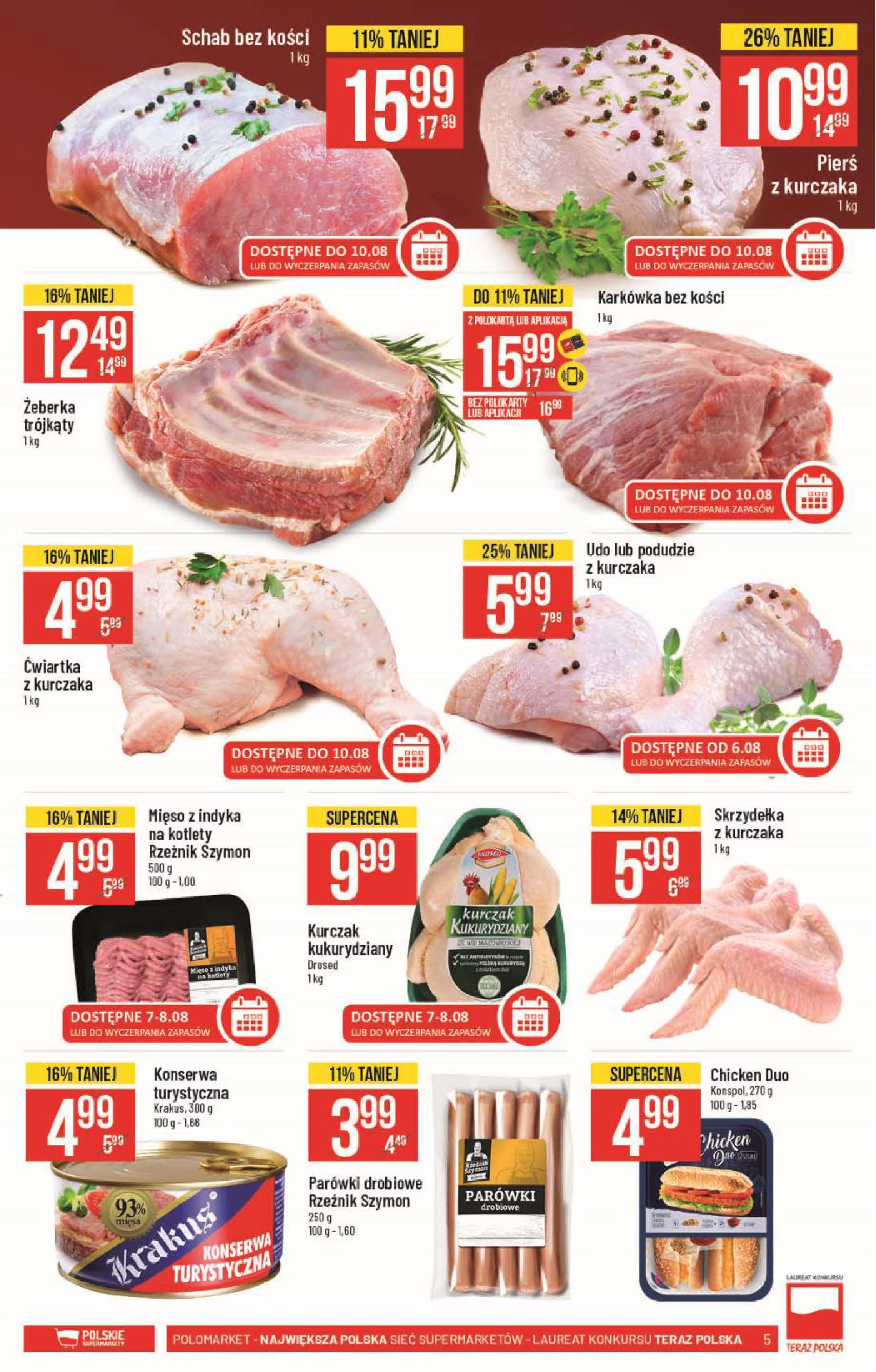 Gazetka promocyjna POLOmarket str. 5