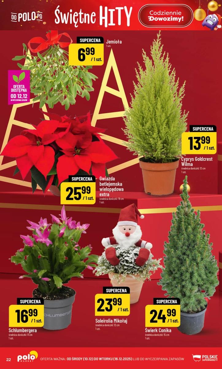 Gazetka promocyjna POLOmarket str. 22