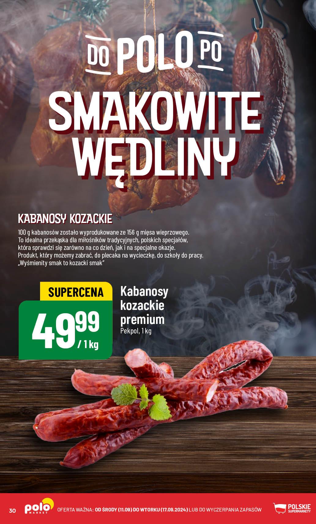 Gazetka promocyjna POLOmarket str. 30