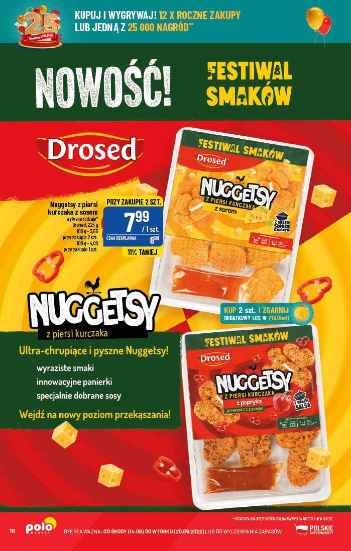 Gazetka promocyjna POLOmarket str. 16