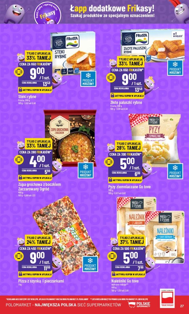 Gazetka promocyjna POLOmarket str. 27